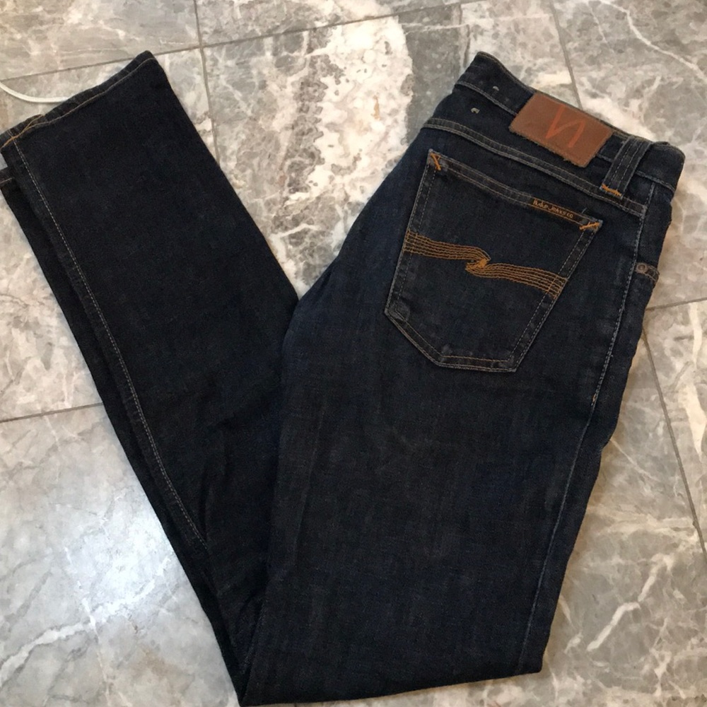 Women’s Dark Wash Nudie’s Jeans